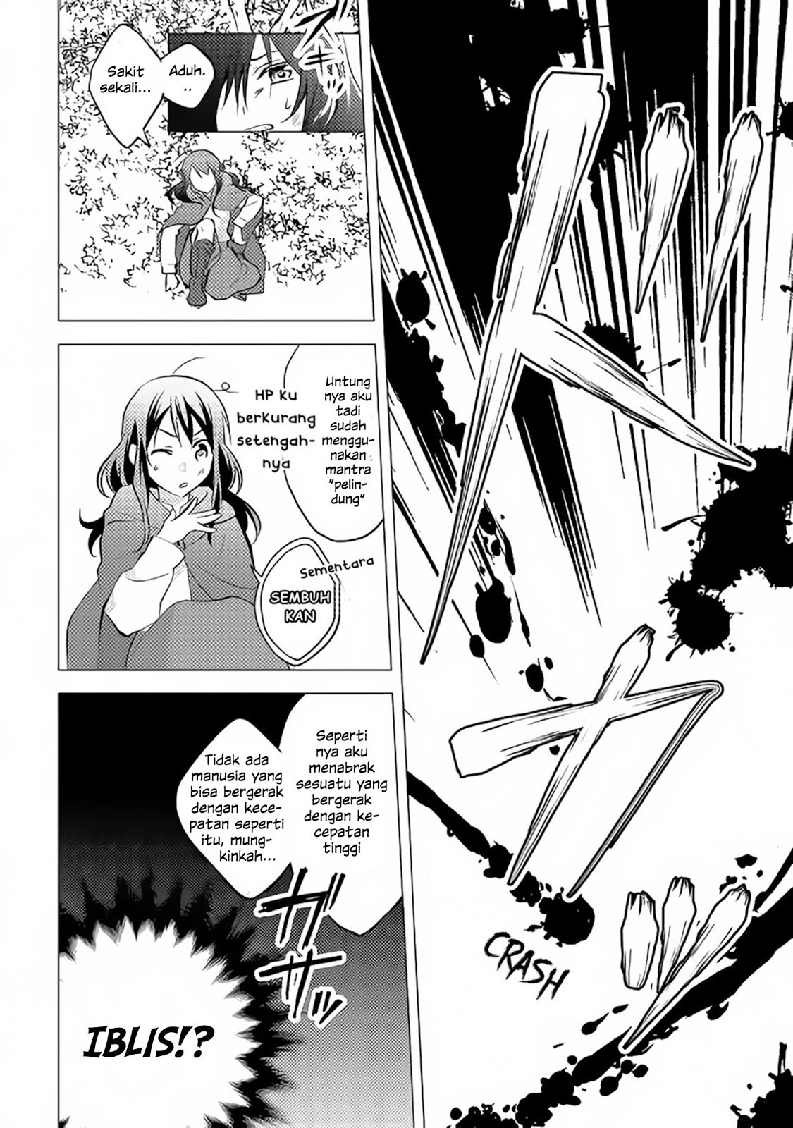 Isekai de “Kuro no Iyashi Te” tte Yobareteimasu chapter 10